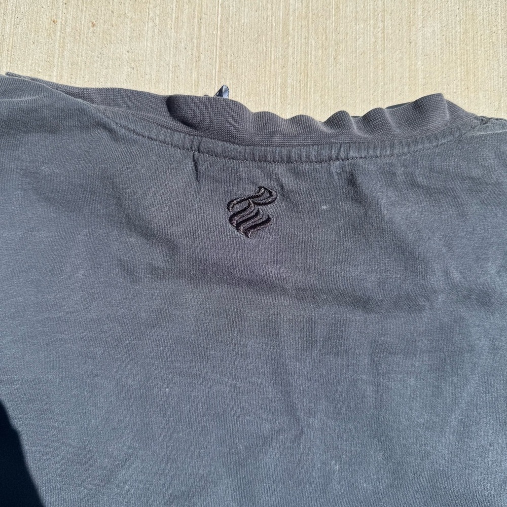 Rocawear Men's 3X Classic Logo T-shirt, Embroidered Thick Cotton Comfort - Picture 4 of 5